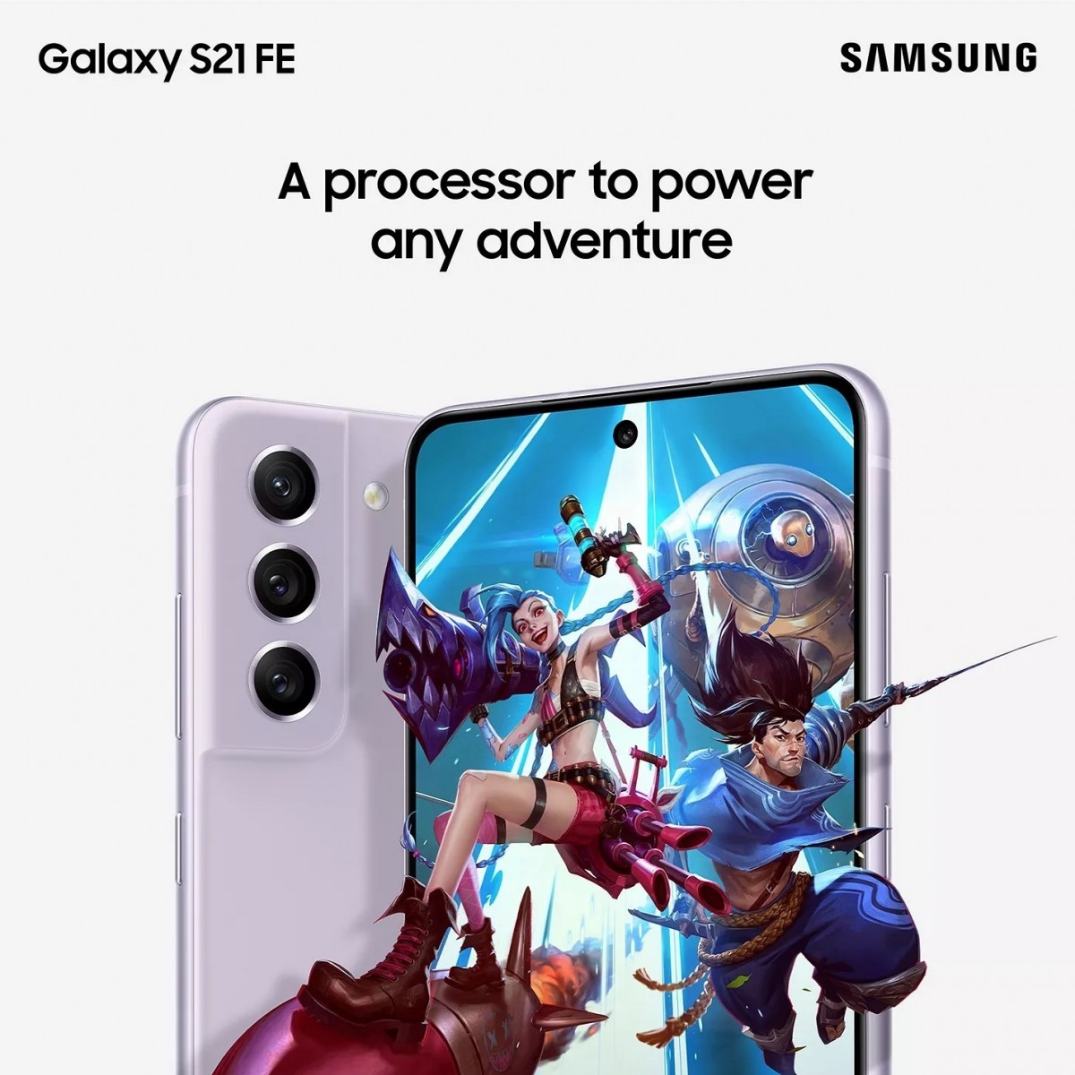 Samsung Galaxy S21 FE 5G est tout ce que nous attendions, en vente le 11 janvier pour 749 € 