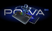 Tecno Pova 5G annoncé avec une batterie Dimensity 900 et 6 000 mAh