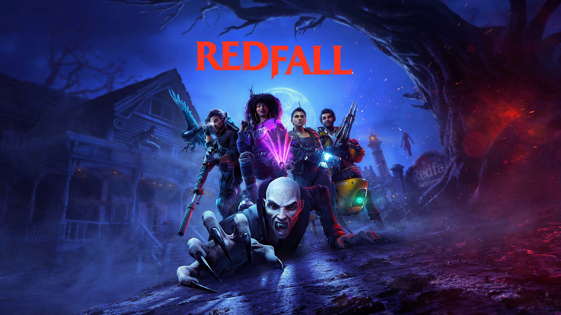 Image de l'affiche de Redfall