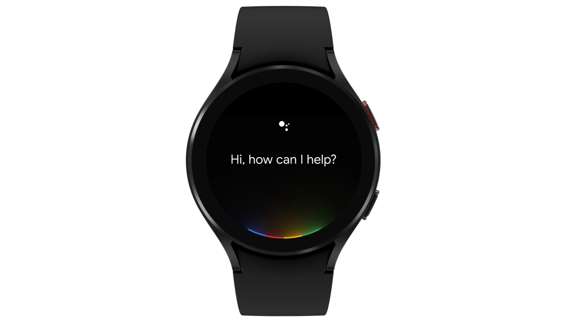 La Galaxy Watch 4 équipée de Google Assistant