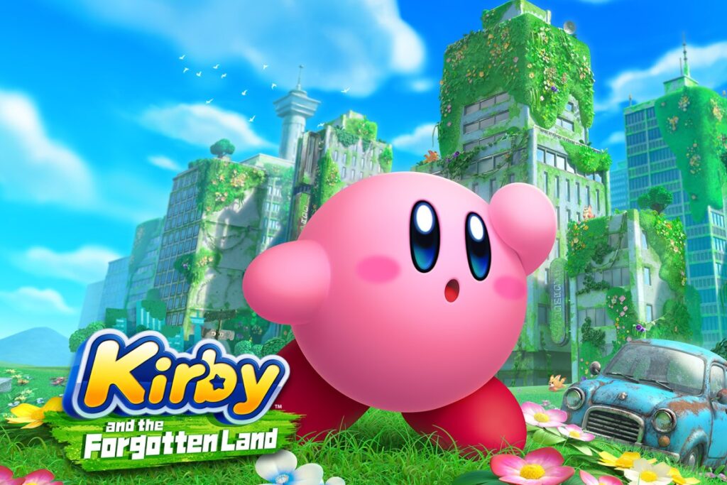 Kirby et la Terre oubliée en vedette