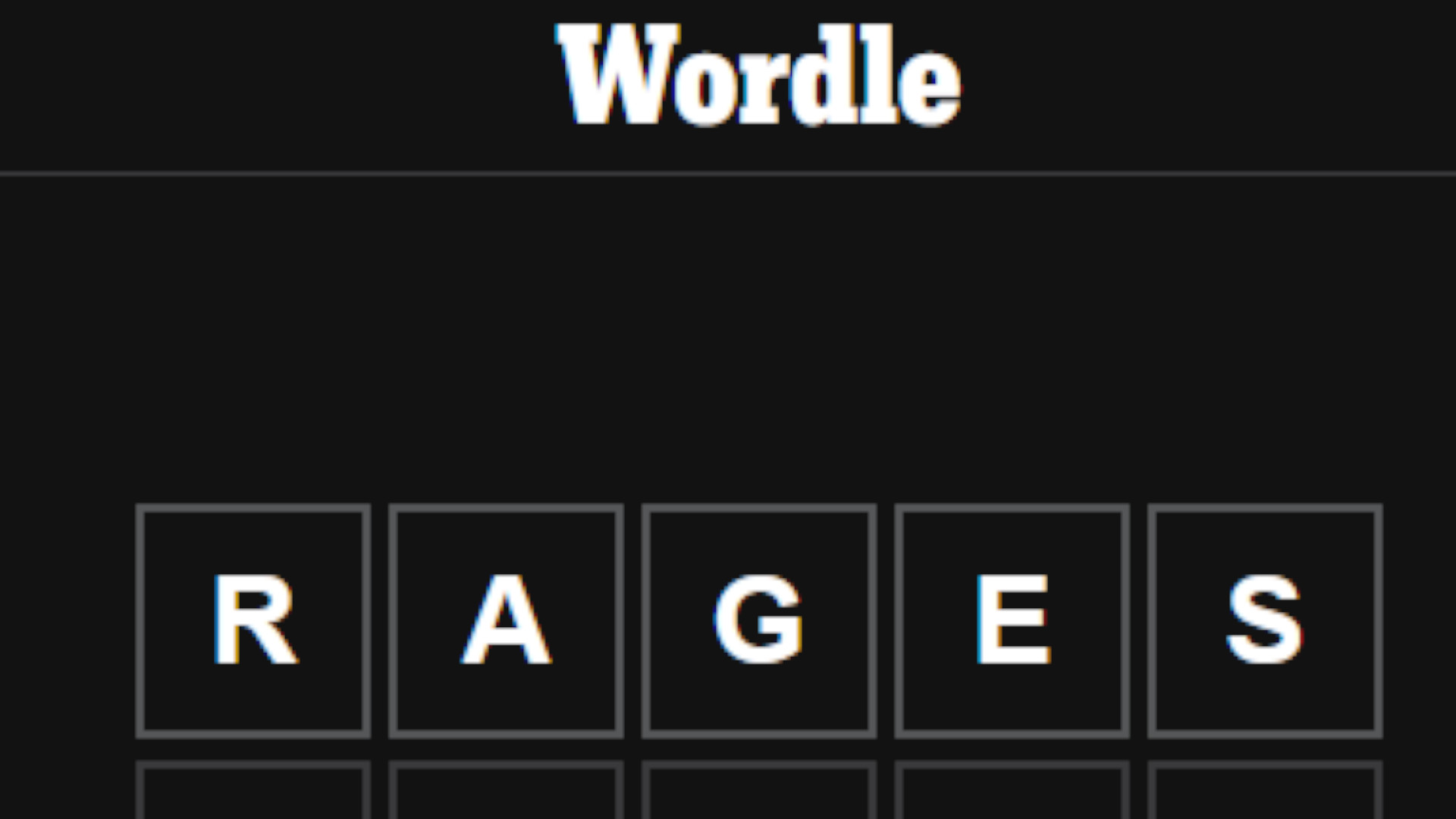 Les devinettes de Wordle font rage