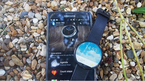 Galaxy Watch avec Wear OS