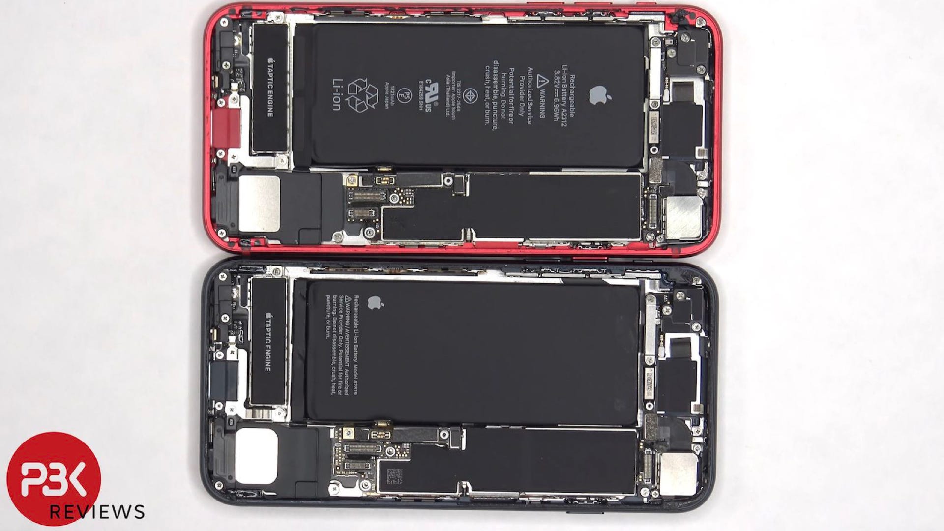 Le démontage de l'iPhone SE 5G révèle une batterie plus puissante