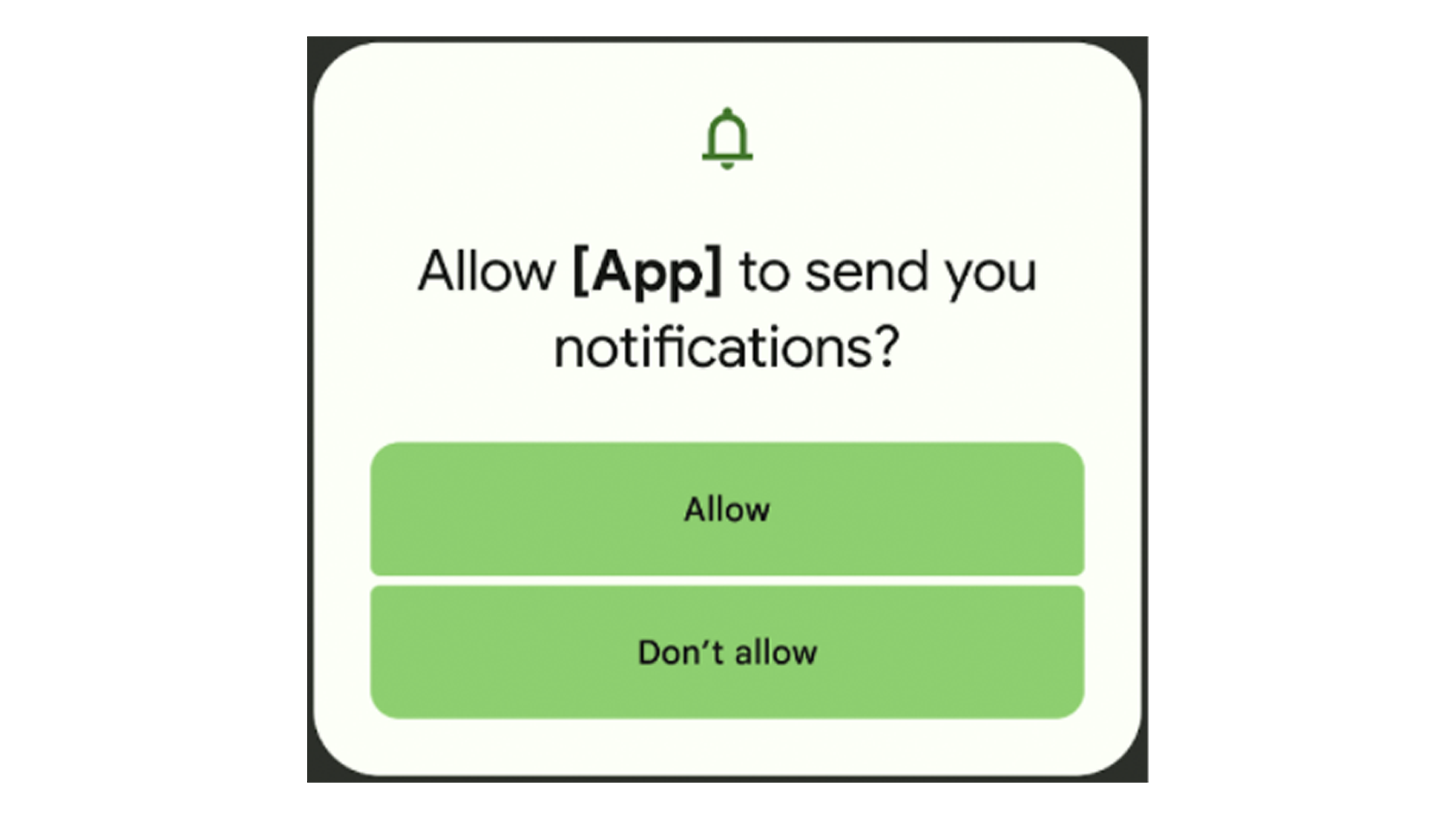 Toutes les applications devront demander la permission de vous envoyer des notifications dans Android 13.