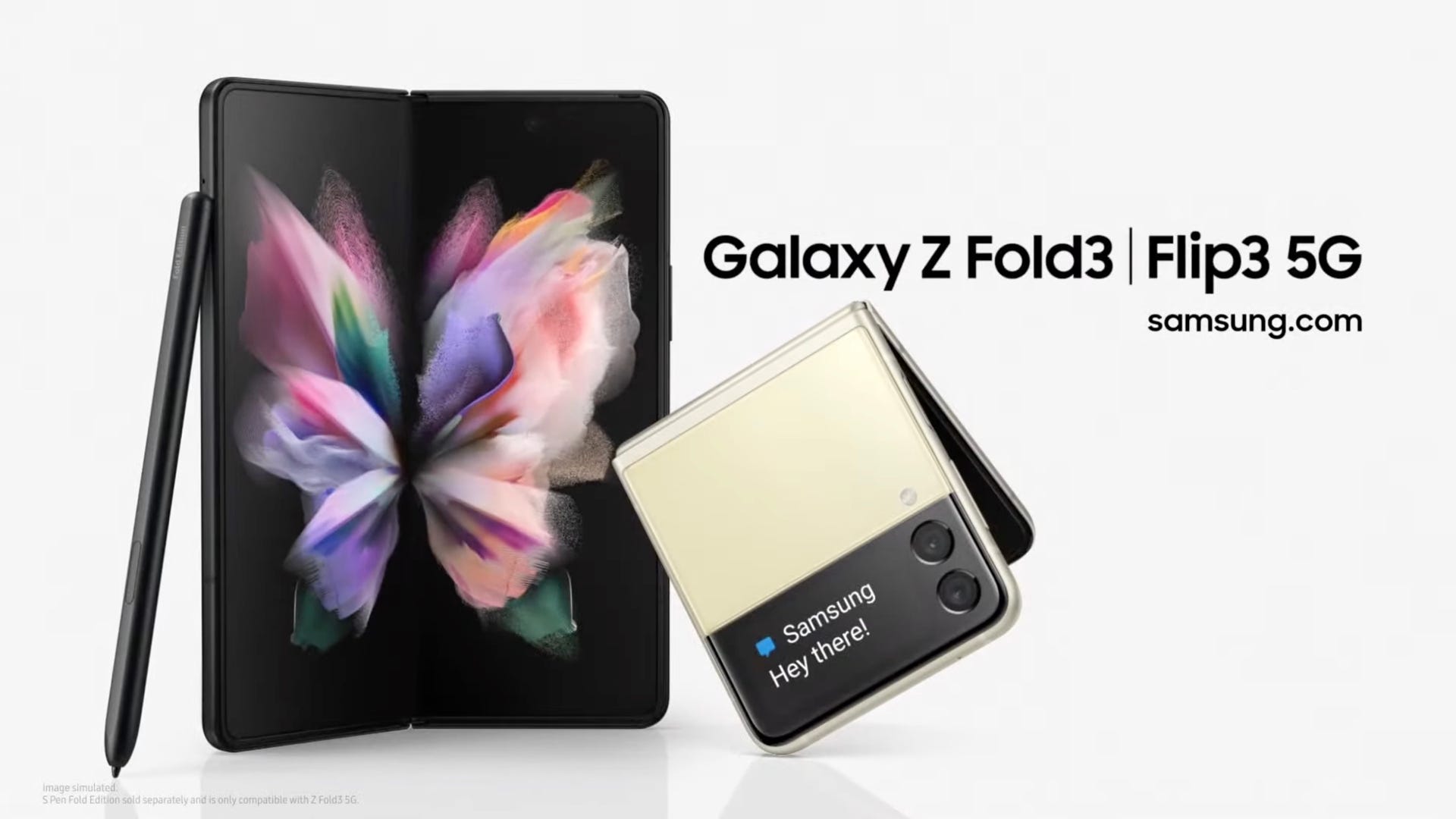 Pré-commandes des Galaxy Z Fold3 et Flip 3