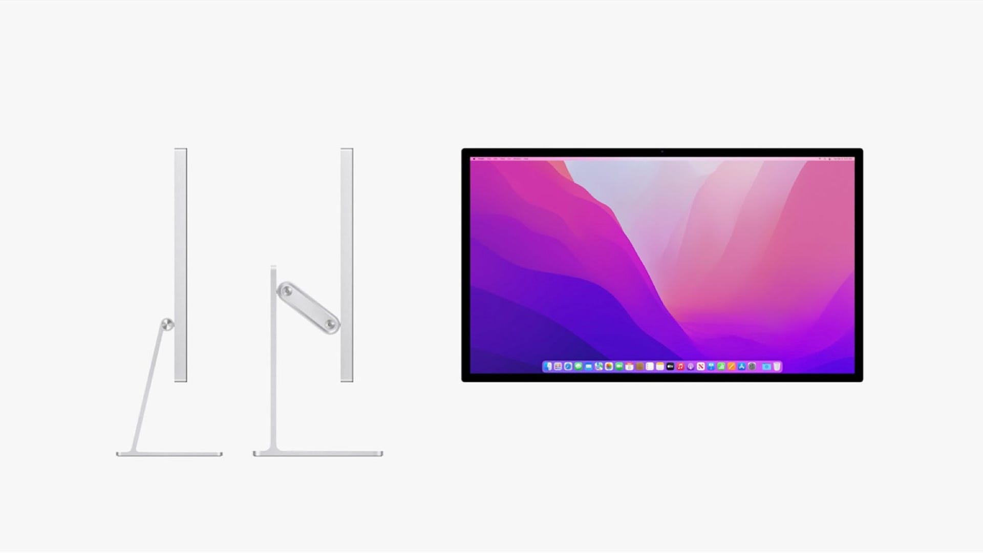 Le nouvel écran Studio Display de 27 pouces d'Apple