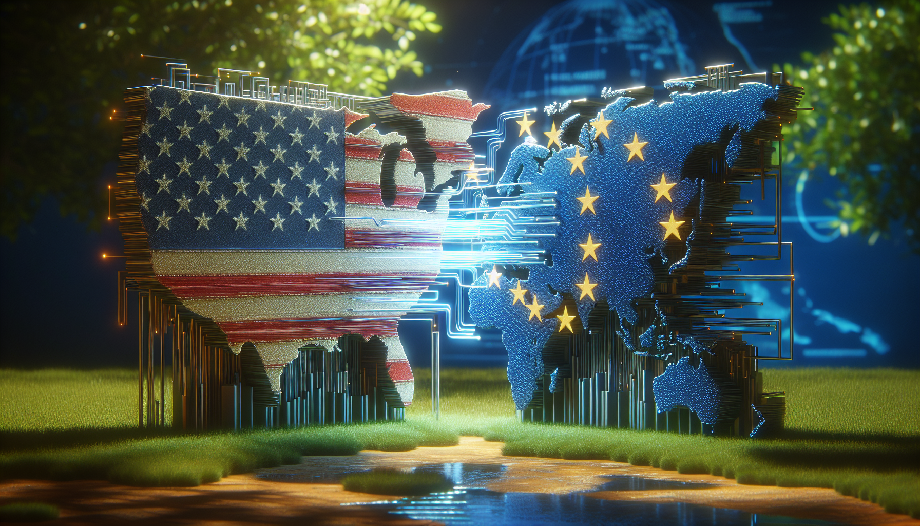 Microsoft admet qu'il pourrait devoir permettre à Trump d'accéder aux données de l'UE sur demande. Découvrez les implications de cette déclaration choc !