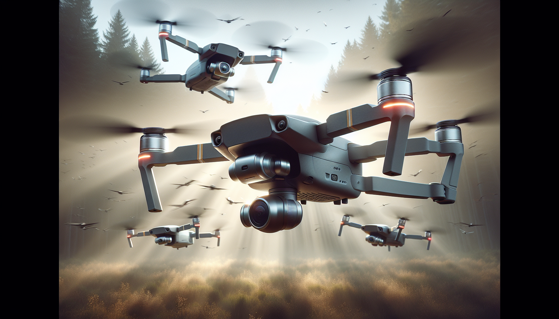 DJI en pleine effervescence : les rumeurs s'intensifient autour des nouveaux modèles Mini 5 Pro, Avata 3 et Neo 2 ! Découvrez ce qui se trame.