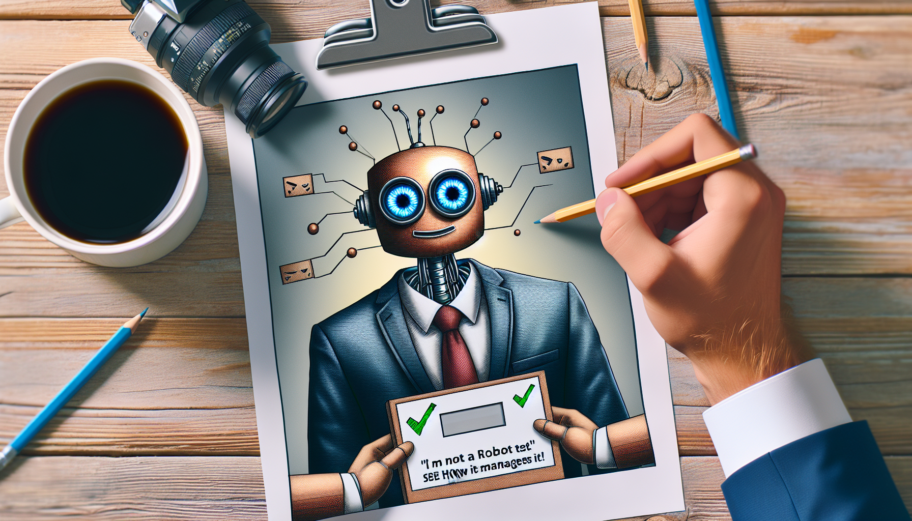 ChatGPT surmonte le test 'Je ne suis pas un robot'. Découvrez comment il y parvient !