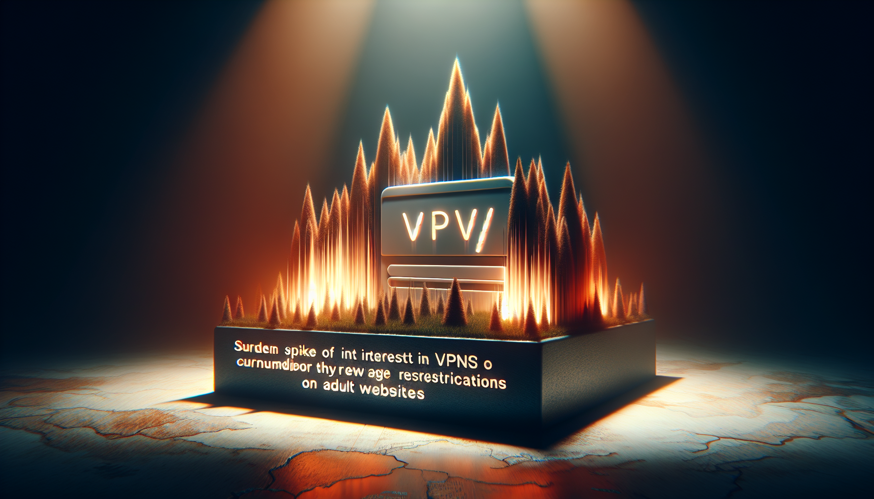 Pic soudain d'intérêt pour les VPN : contourner les nouveaux contrôles d'âge sur les sites X.