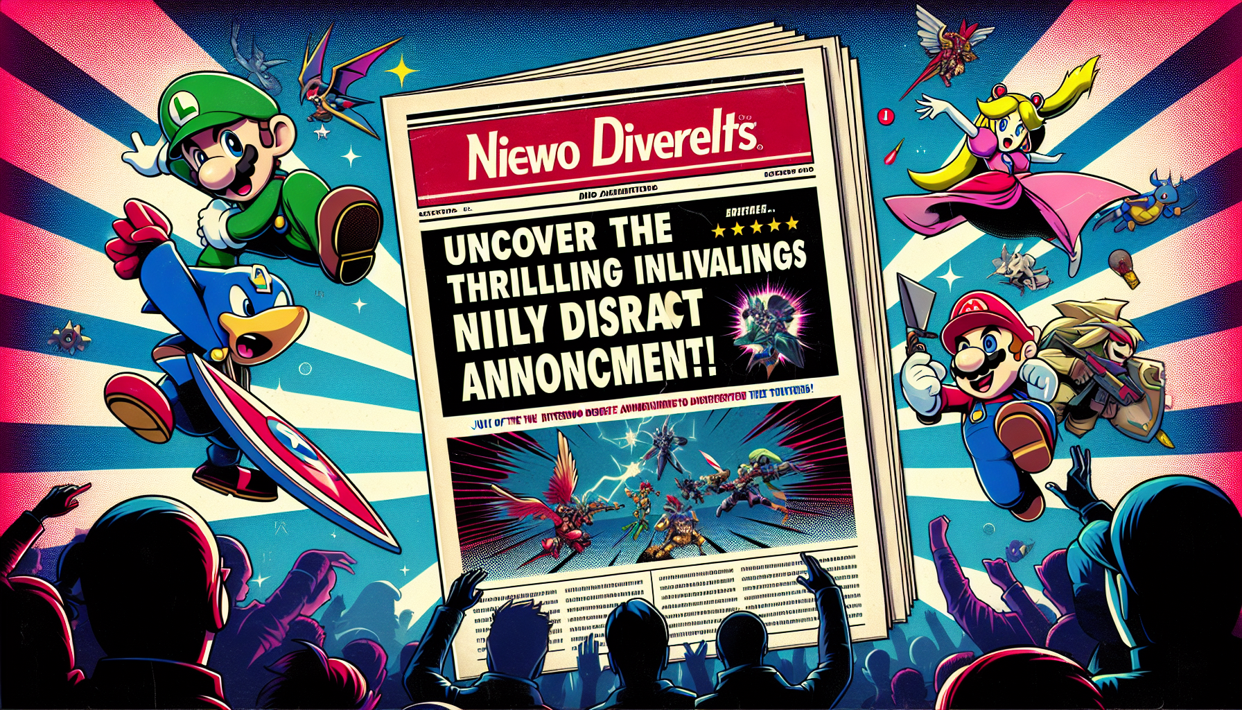 Découvrez les révélations palpitantes du Nintendo Direct de juillet !