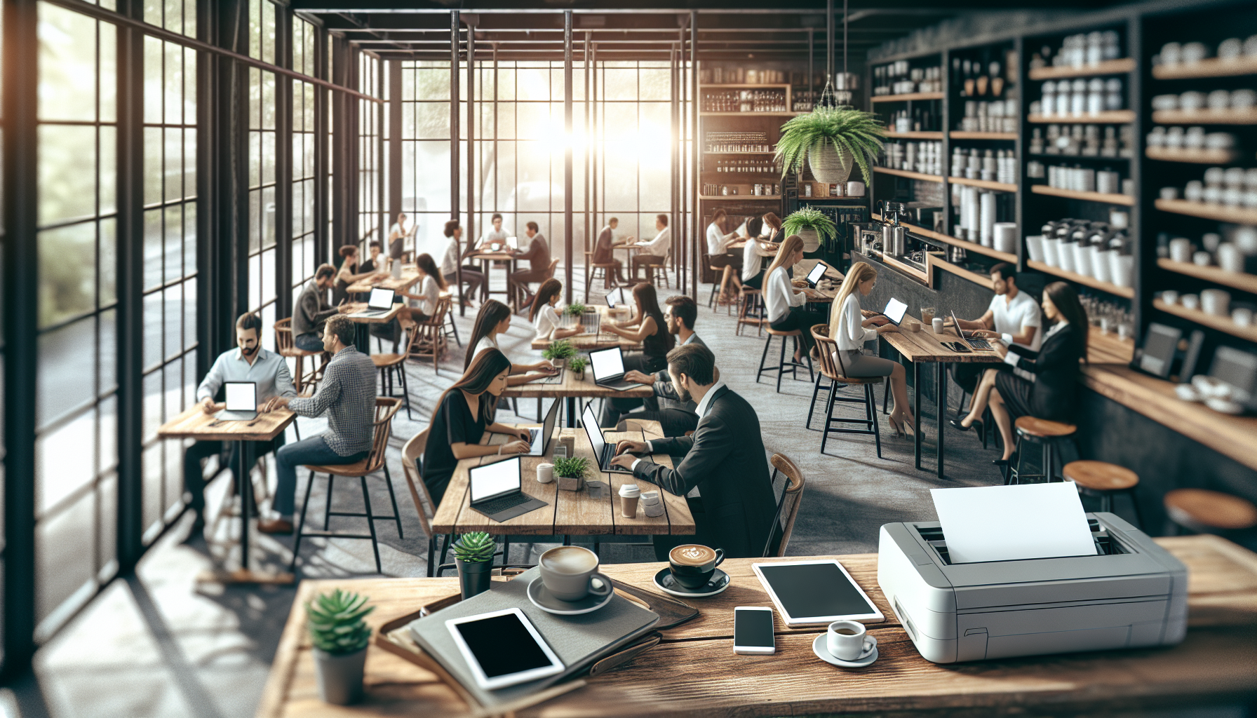 Starbucks interdit imprimantes et PC en Corée : découvrez pourquoi les cafés deviennent des bureaux !