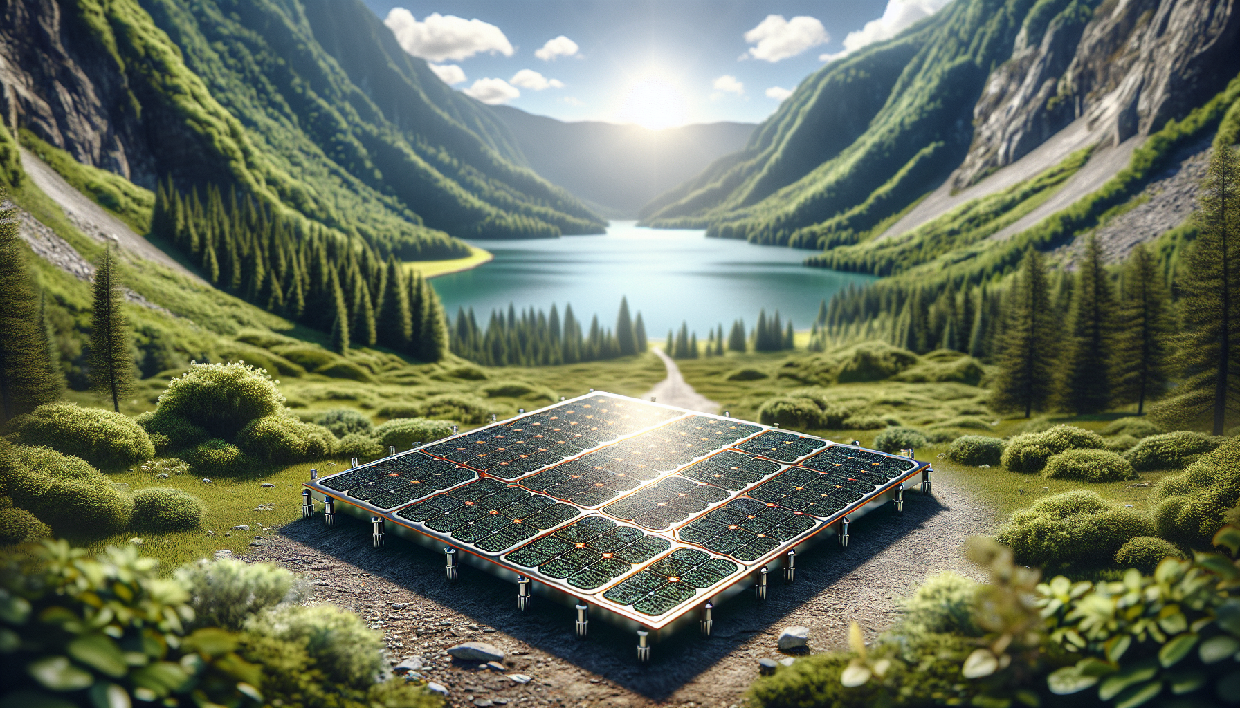 Des cellules solaires révolutionnaires promettent un avenir sans batteries. Découvrez comment !