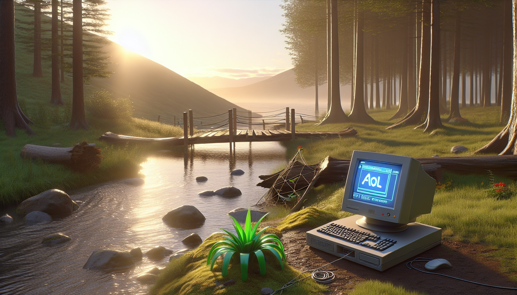 AOL abandonne son service internet des années 90. Découvrez la fin d'une ère !