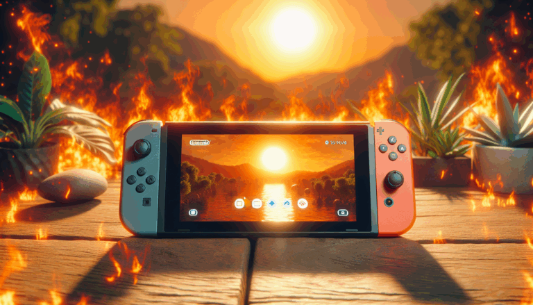 Canicule et Switch 2 : un duo à éviter ! Nintendo alerte sur les risques d'utilisation par forte chaleur. Découvrez pourquoi il vaut mieux rester prudent...