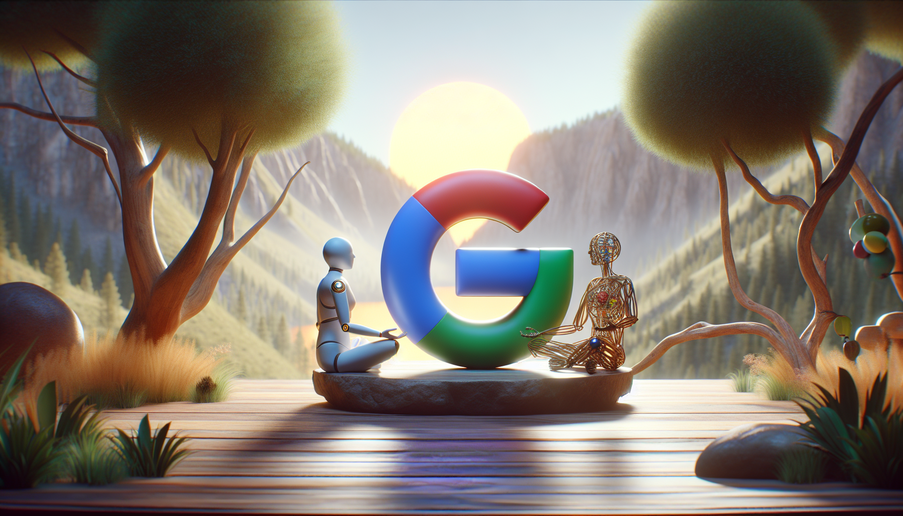 Pourquoi Meta choisit Google pour ses données IA, malgré leur concurrence acharnée ?